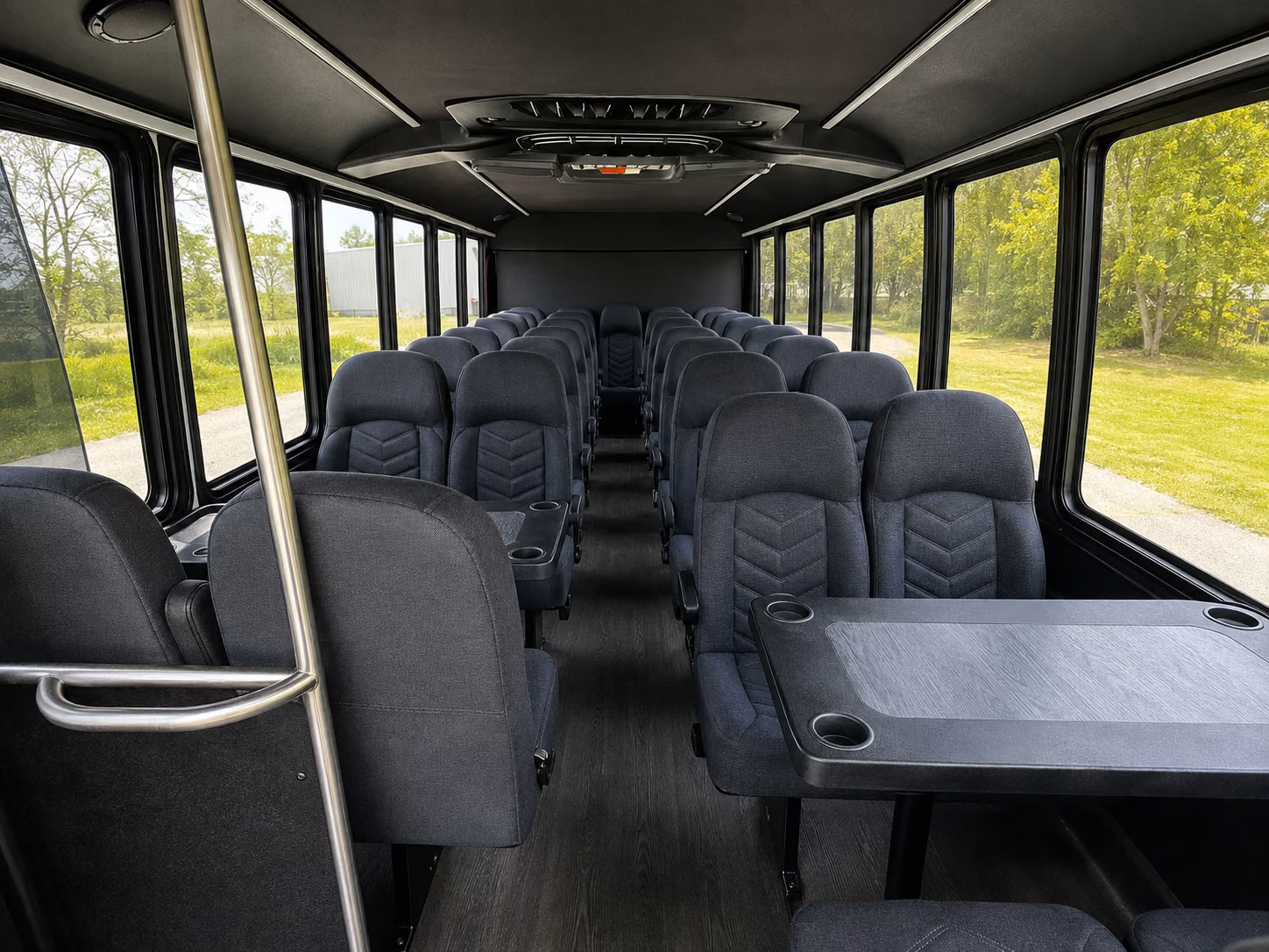 tiburon school bus rentals for field trips and class outings
