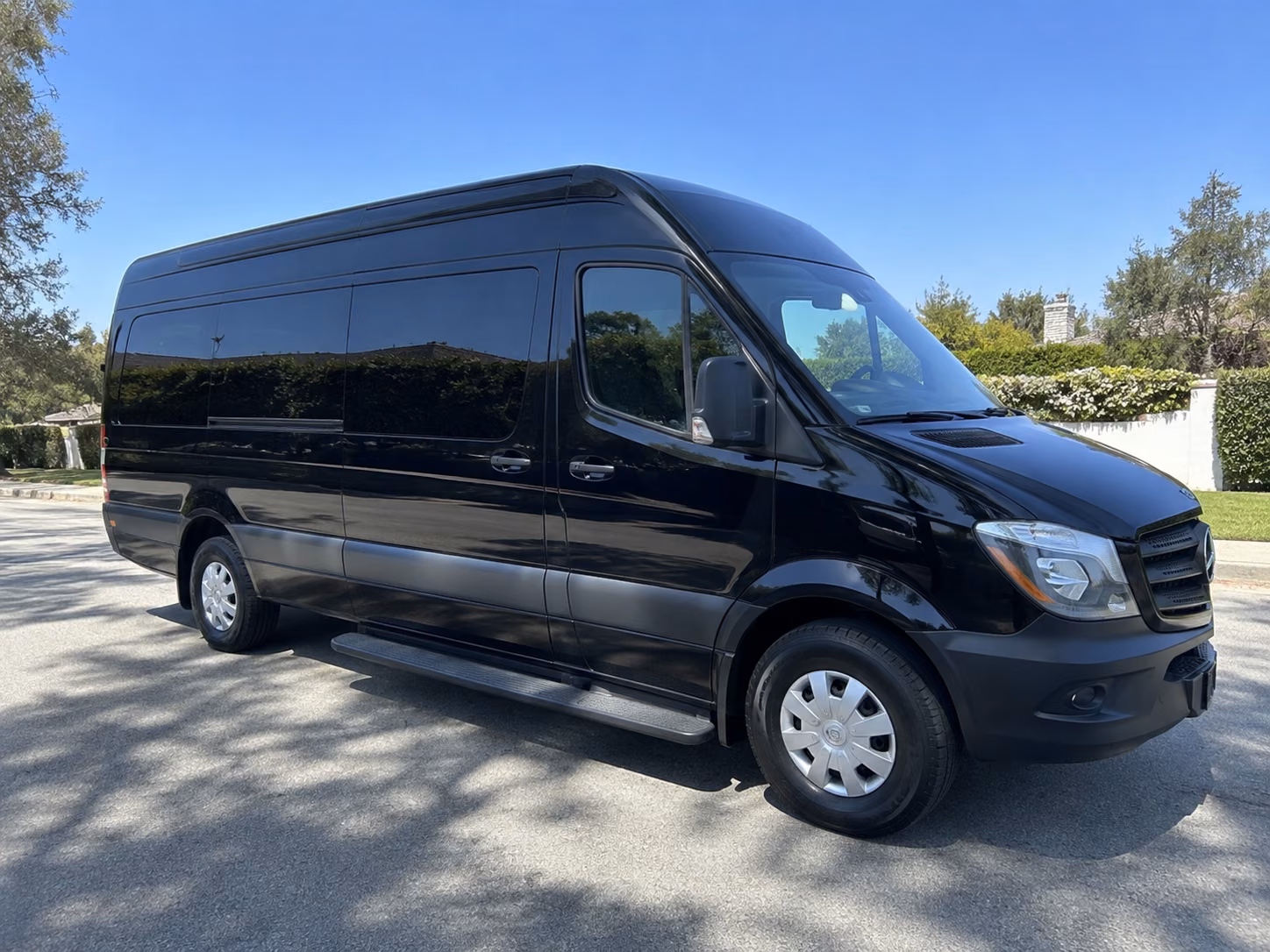 tiburon sunnyvale charter buses