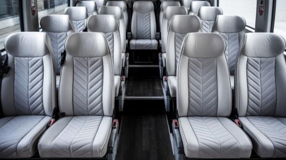 15 passenger minibus interior santa clara