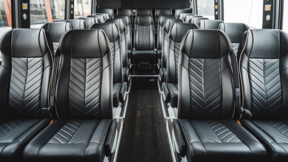 18 passenger minibus rental santa clara
