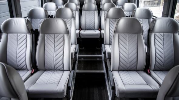20 passenger minibus interior santa clara