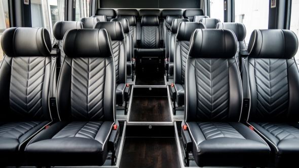 20 passenger minibus rental santa clara