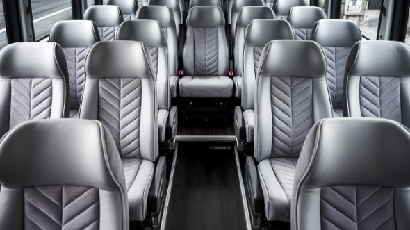 25 passenger minibus interior santa clara