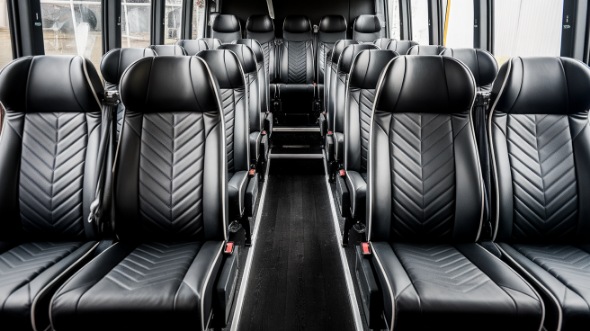 28 passenger minibus rental santa clara