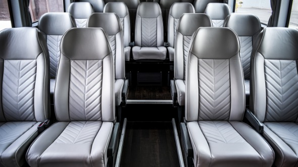 35 passenger minibus inside santa clara
