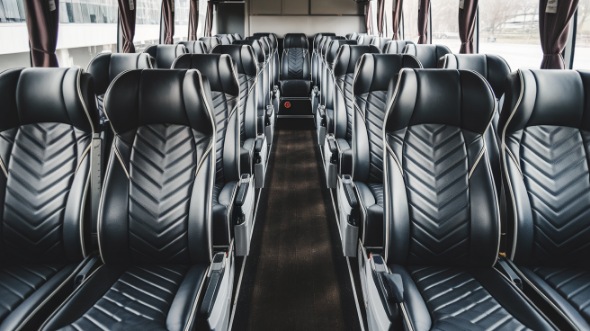 50 passenger charter bus rental santa clara