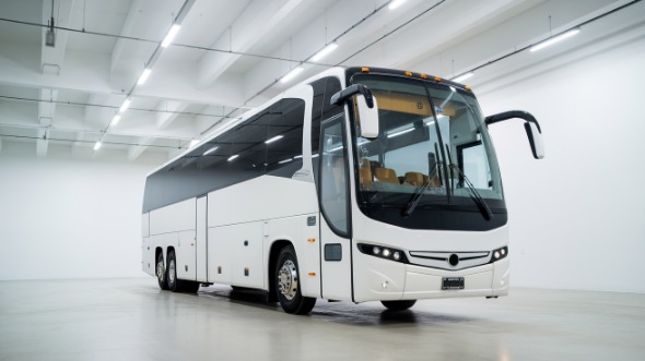 50 passenger charter bus santa clara