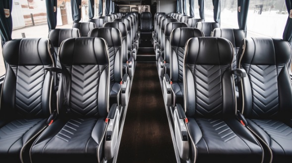 54 passenger charter bus rental santa clara