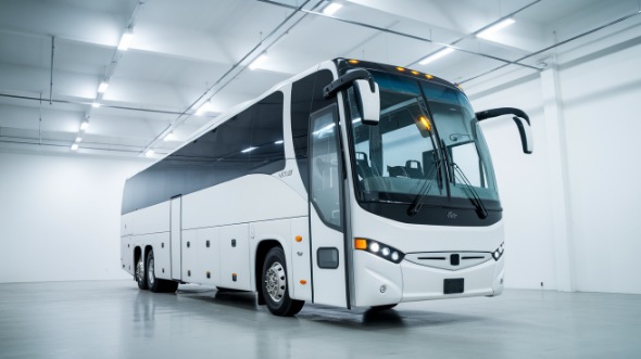 54 passenger charter bus santa clara