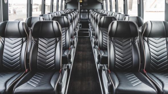 55 passenger charter bus rental santa clara
