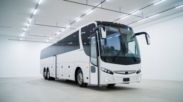 55 passenger charter bus santa clara