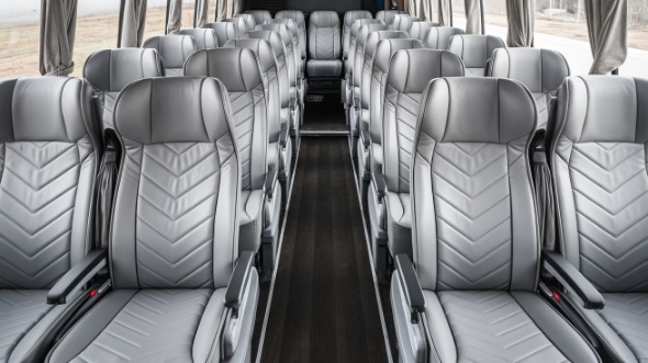 56 passenger charter bus interior santa clara