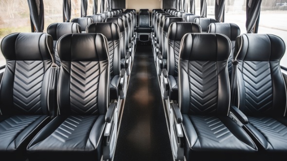 56 passenger charter bus rental santa clara