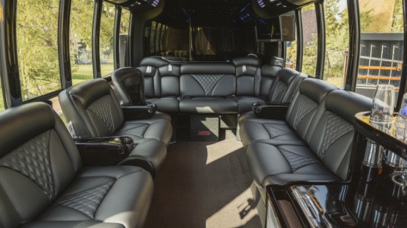 party bus rental inside santa clara