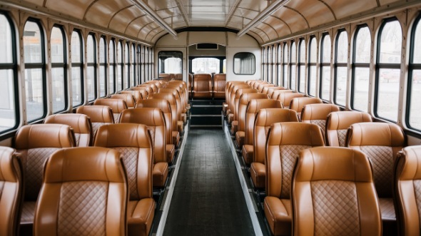 school bus rental inside santa clara