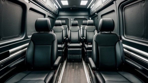 sprinter van with driver interior santa clara